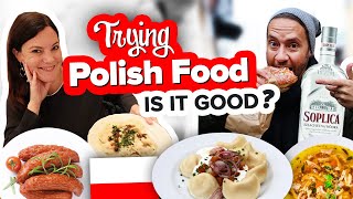 EATING Traditional Food and Street Food in Poland  Incredible Polish Food Tour in Kraków