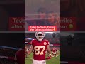 Taylor Swift was all smiles after Kelce's touchdown #traviskelce #nfl