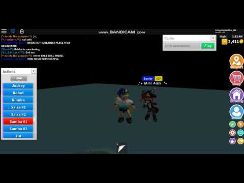All Time Low Roblox Dance Video -