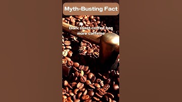 Thumbnail of More Caffeine in Dark Roast Coffee?