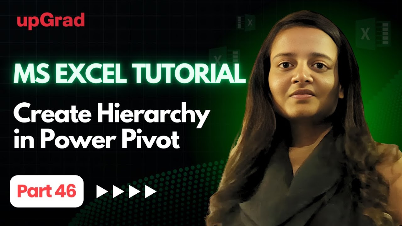 Excel For Fresher Part46 Create Hierarchy In Power Pivot Create excel-for-fresher-part46-create-hierarchy-in-power-pivot-create