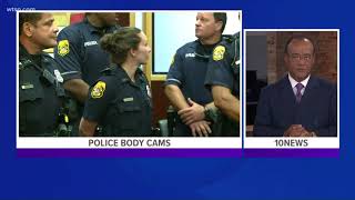 St. Pete officers will be trying out body cams as part of pilot program
