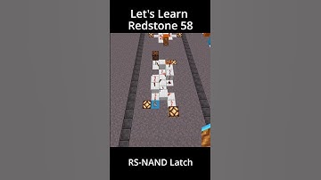 RS NAND Latch Memory Circuit Flip Flop | Let