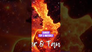 Cancer Love Compatibility – The 5 Zodiac Signs That Match Cancer the Best ❤️ #cancer