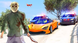 Jason Voorhees Trolls Players in GTA 5 RP!