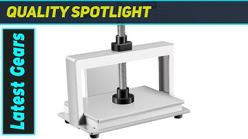 De ultieme A3 handmatige papierpers voor vlekkeloze documenten