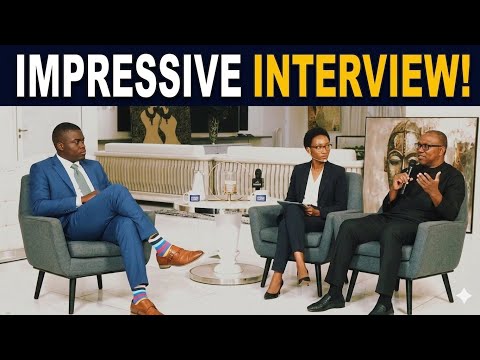 Peter Obi Had A Very Impressive Interview At The Africa Business Club USA 🇺🇸 🇳🇬