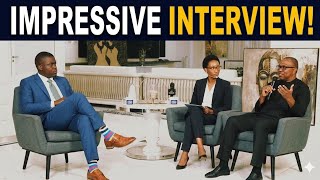 Peter Obi Had A Very Impressive Interview At The Africa Business Club USA 🇺🇸 🇳🇬