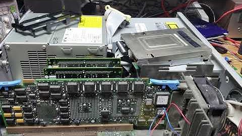 IBM 8590 initial testing and repair