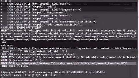 DrupalCon Denver 2012: REAL WORLD PERFORMANCE ANALYSIS