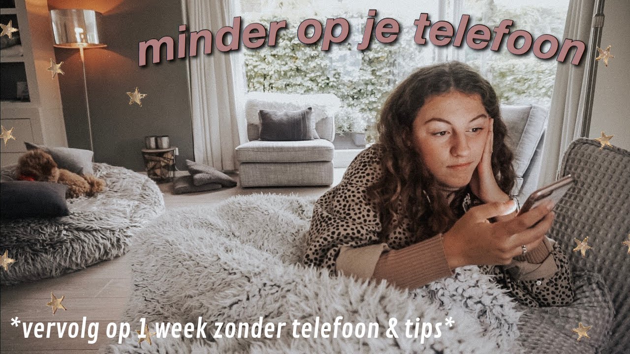 kijk dit als je minder op je telefoon wilt zitten Eva Rose - YouTube