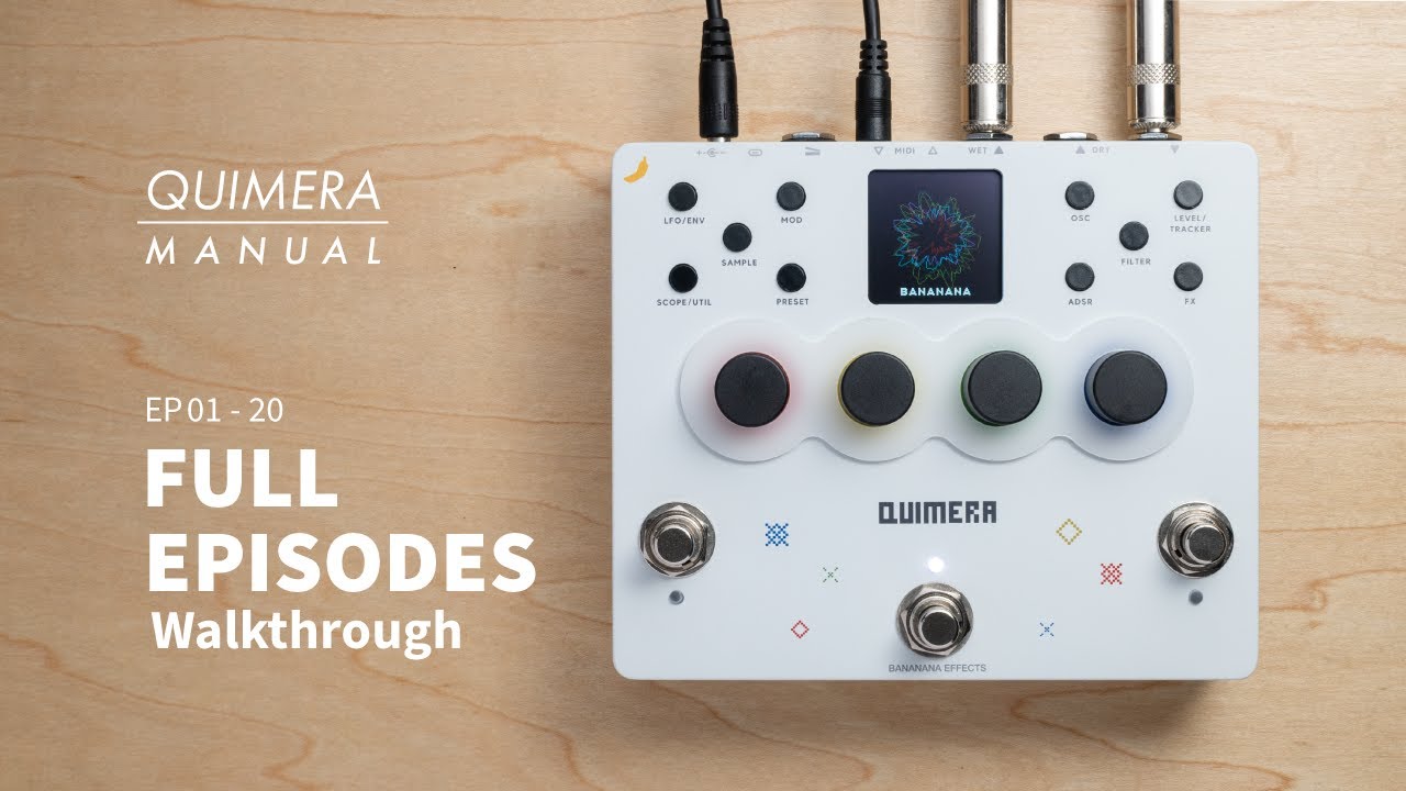 Guitar Pedal X - GPX Blog - Japan's Bananana Effects have finally Guitar Pedal X - GPX Blog - Japan's Bananana Effects have finally