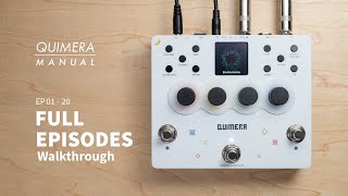 QUIMERA MANUAL — FULL EPISODE: Ep1-20 - YouTube