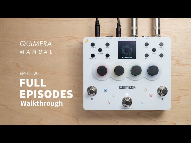 QUIMERA MANUAL — FULL EPISODE: Ep1-20 - YouTube