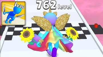 Hit & Run: Solo Leveling - All Levels Walkthrough Gameplay Levels 95-96 (iOS, Android)