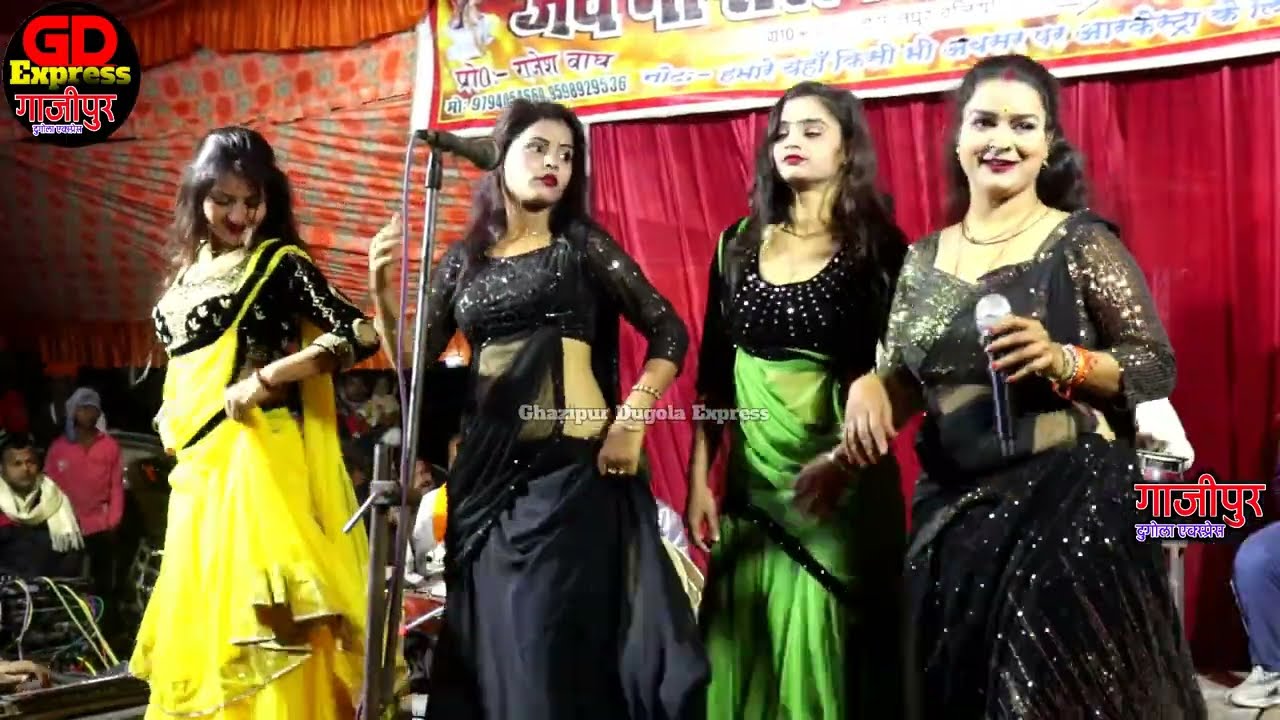 Nach program #thakurprasad ka #comedynach #ballia ka नंबर वन वायरल नाच हो गया लफड़ा #video