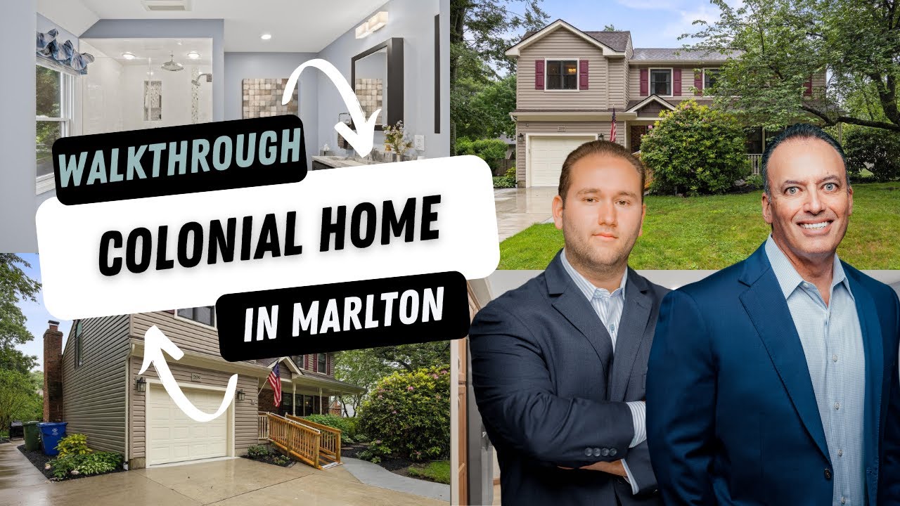 THE WOODSTREAM NEIGHBORHOOD OF MARLTON, NJ