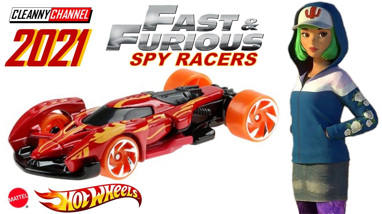 Mattel Hot Wheels Velozes e Furiosos Spy Racers Hyperfin