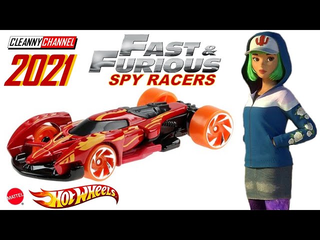 Mattel Hot Wheels Velozes e Furiosos Spy Racers Hyperfin