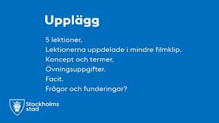 Python Kurs Intro & upplägg