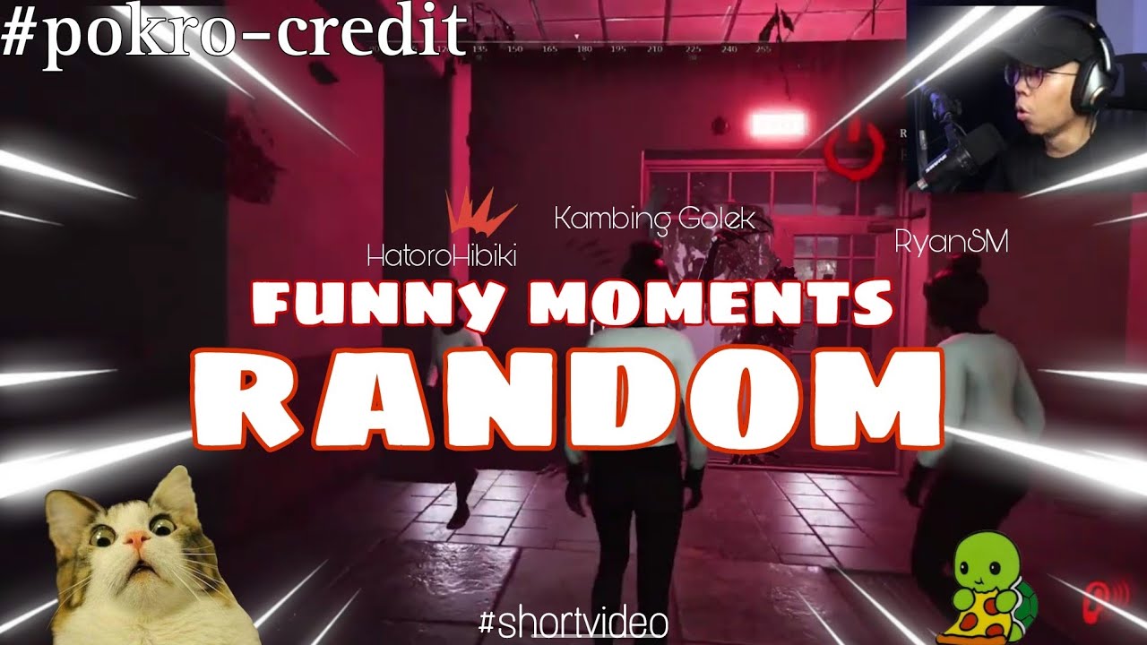 Funny Moments* #13 [horror gameplay] #pokro #malaysiangamer