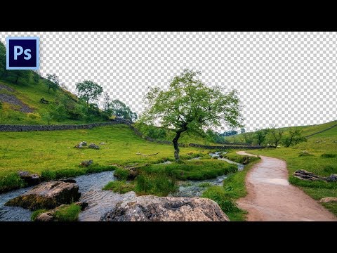 Cara Seleksi Gambar Dengan Alpha Channel - TUTORIAL PHOTOSHOP