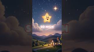 ✨ Twinkle Twinkle Little Star ⭐ | Cute Bedtime Nursery Rhyme for Kids