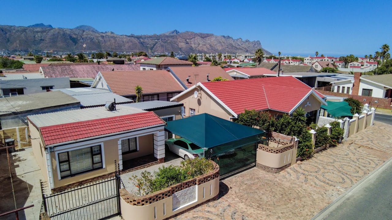 4 Bedroom House For Sale Strand South YouTube