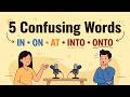 English Learning Made Easy | #003 | Confusing Words Practice | Real Conversation #learnenglish
