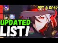 BOOTHILL IS ADDED!! Prydwen 2.2 Tier List UPDATE! | Honkai: Star Rail