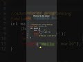 Comment the output 😈 #codeeveryday #codewithme #coding #100daysofcode #problemsolving #programmer