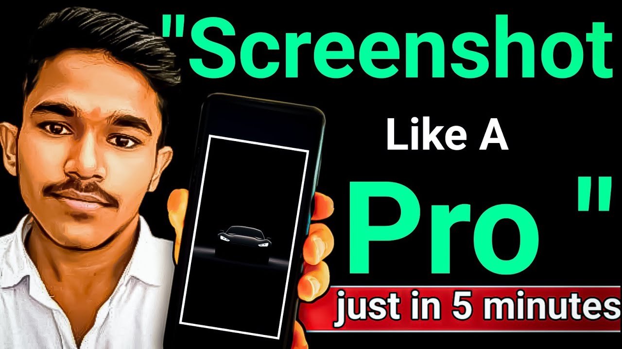 मोबाइल में Screenshot कैसे लें। How To Take A Perfect Screenshot In ...