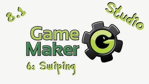 Game Maker 8.1/Studio tutorial 6 - Swiping