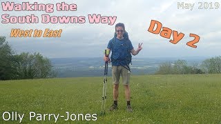 Walking the South Downs Way: Day 2