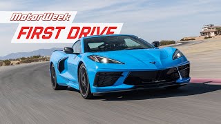 Taking the 2020 Corvette Stingray on the Track for the First Time | MotorWeek First Drive