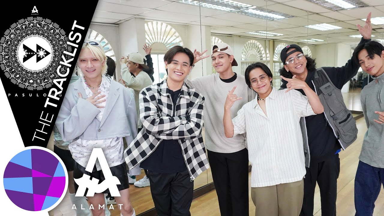 ALAMAT The Tracklist - Pasulong EP 