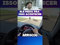 ele pediu para acontecer isso