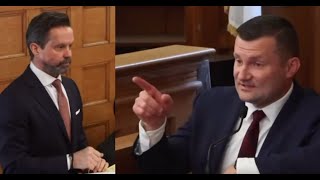 Alan Jackson Finishes Cross-Examining Sgt. Yuri Bukhenik in Karen Read's Re-Trial — Part 3
