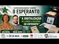 "A DIGITALIZAÇÃO DE LIVROS E REVISTAS EM ESPERANTO"  #rbeoficial