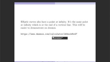 ZPEM3301 - Points at Infinity