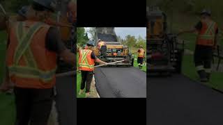 Paving with Asphalt; Walking and Cycling Pathway