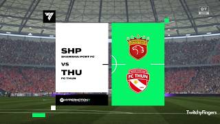 EA FC 26 - Shanghai Port FC vs FC Thun | At Stadion Olympik | Full Match
