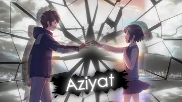 Aziyat -Your Name | Hindi AMV Edit | + Free Project File