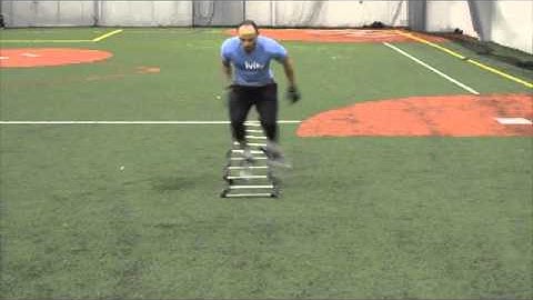 28.5) Ladder Shuffle to Sprint - (GetFitivity.com)