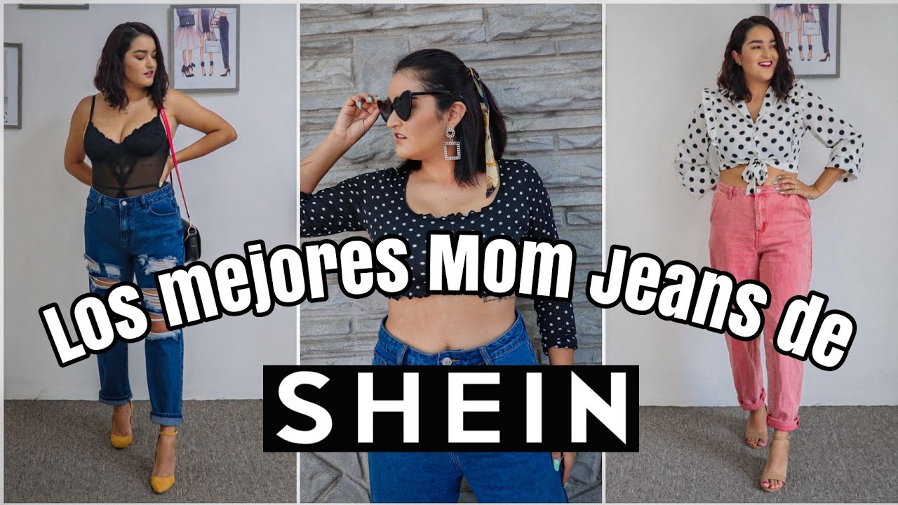 Cómo combinar un MOM JEANS👖? /10 formas que te ENCANTARÁN/ Mom Jeans Shein  2021/Zulma Ibeth - YouTube