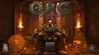 ORC: Vengeance Gameplay Android | New Game screenshot 2