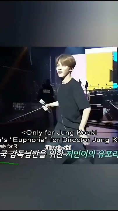 jm's euphoria is only for director Jk...and director jk likes it very much...🐰✨🐣#jikook