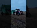 Работа пресс-подборщика ПРФ-180