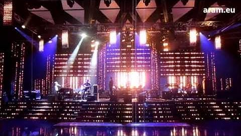 Stage automation system for LED Screens - aram.eu