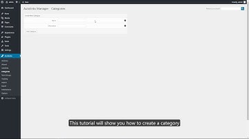 Autolinks Manager Pro - Create a category
